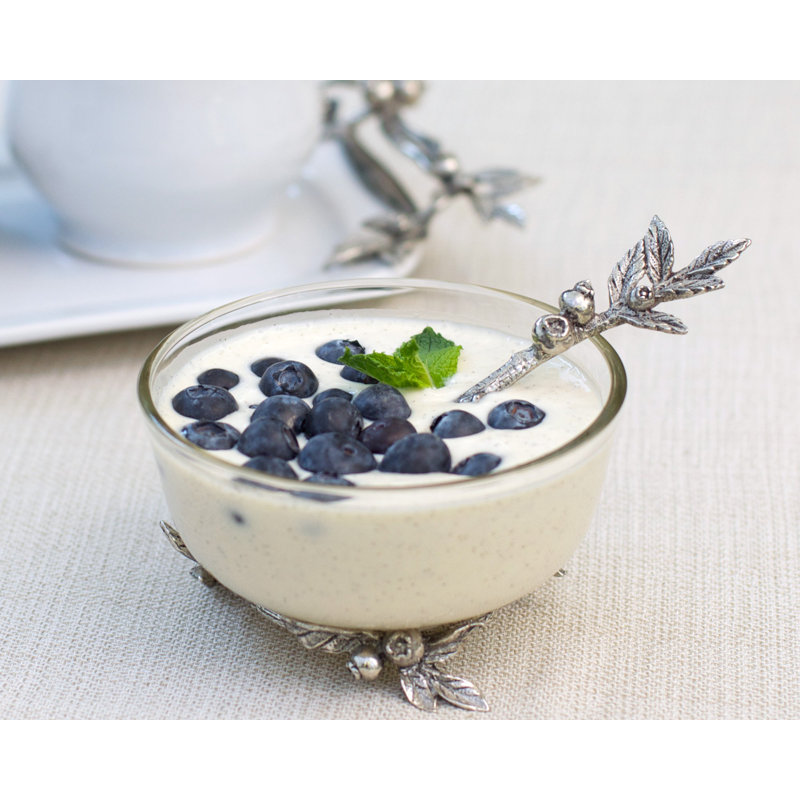 Farmer's Market Dessert Bowl with Blueberry Base