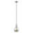 Averly 1 - Light Brushed Nickel Pendant