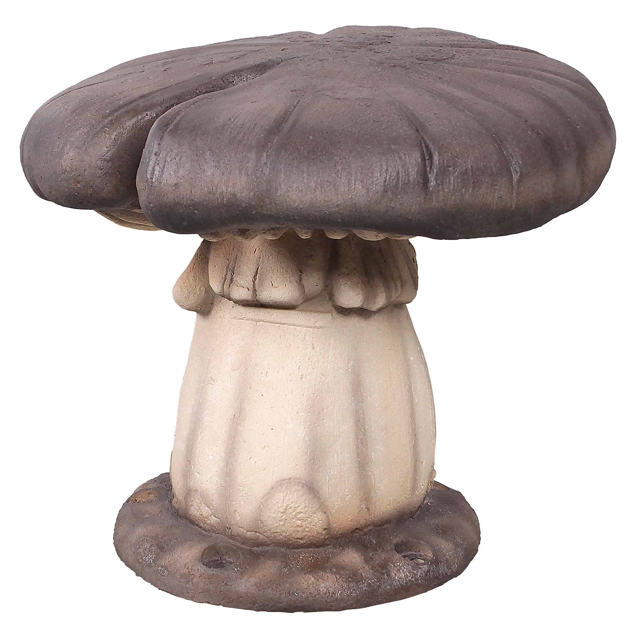 Design Toscano Mystic Mushroom Resin Garden Stool Reviews Wayfair