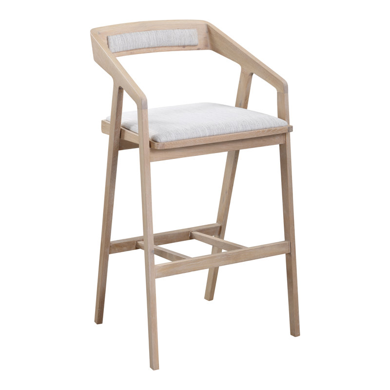 Tabouret de bar et de comptoir Pike, Couleur de la lumière, Tabouret de comptoir (hauteur du siège 25,9 po)