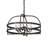 Aldari 6 - Light Dimmable Geometric Chandelier