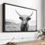 " Funny Highland Cow "-100690109