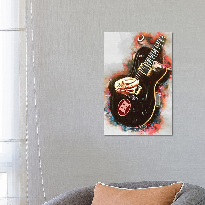 Bride - Painting on Canvas, Wrapped Canvas, 66.04 cm H x 45.72 cm W x 1.91 cm D