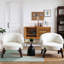 Chaises d'appoint rembourrées en velours 25,98 po Debbera-718744642