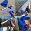 Window Cleaning Set Squeegee and Microfibre Washer Glass Cleaner Wiper Kit