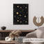 «Astronomie and Space Stars», reproduction d'art moderne sans cadre-926189648