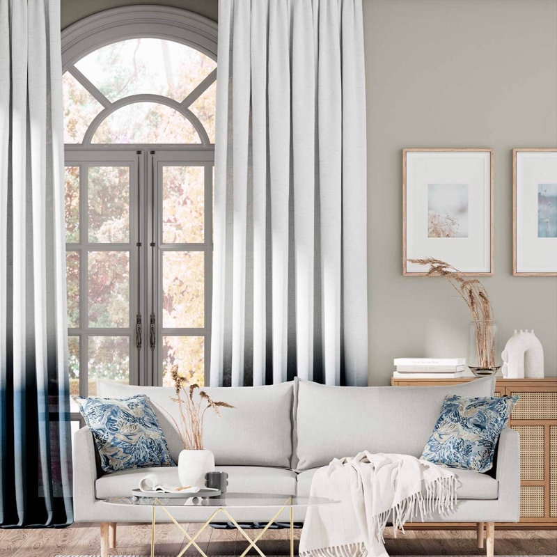 Tranquil Fabric, Indigo/Denim
