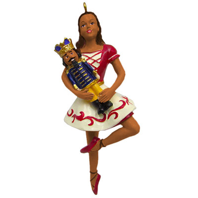 Clara 4'' Handmade People Hanging Figurine Ornament