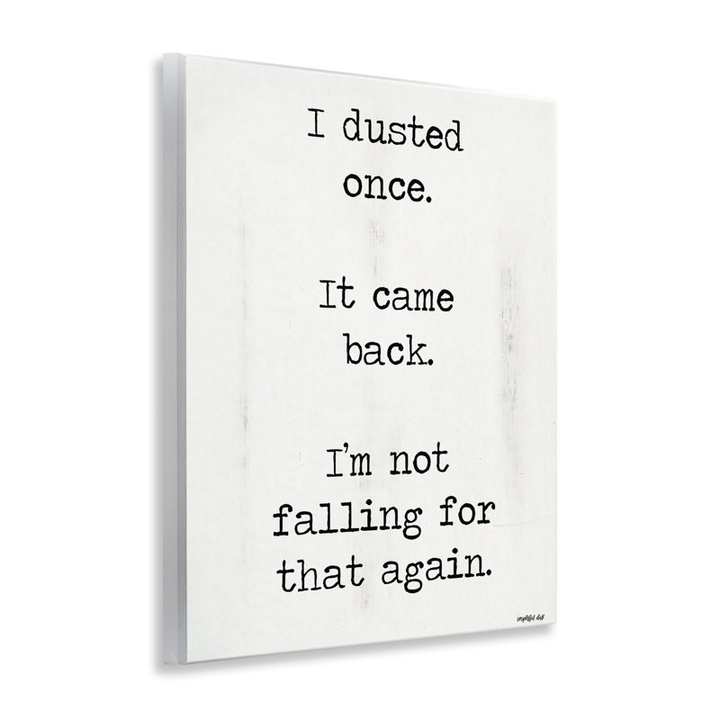 Plaque murale "Dustly Once It Came Back", design par Imparfect Dust