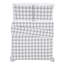 Ensemble de housse de couette en flanelle à carreaux London Fog-61202090