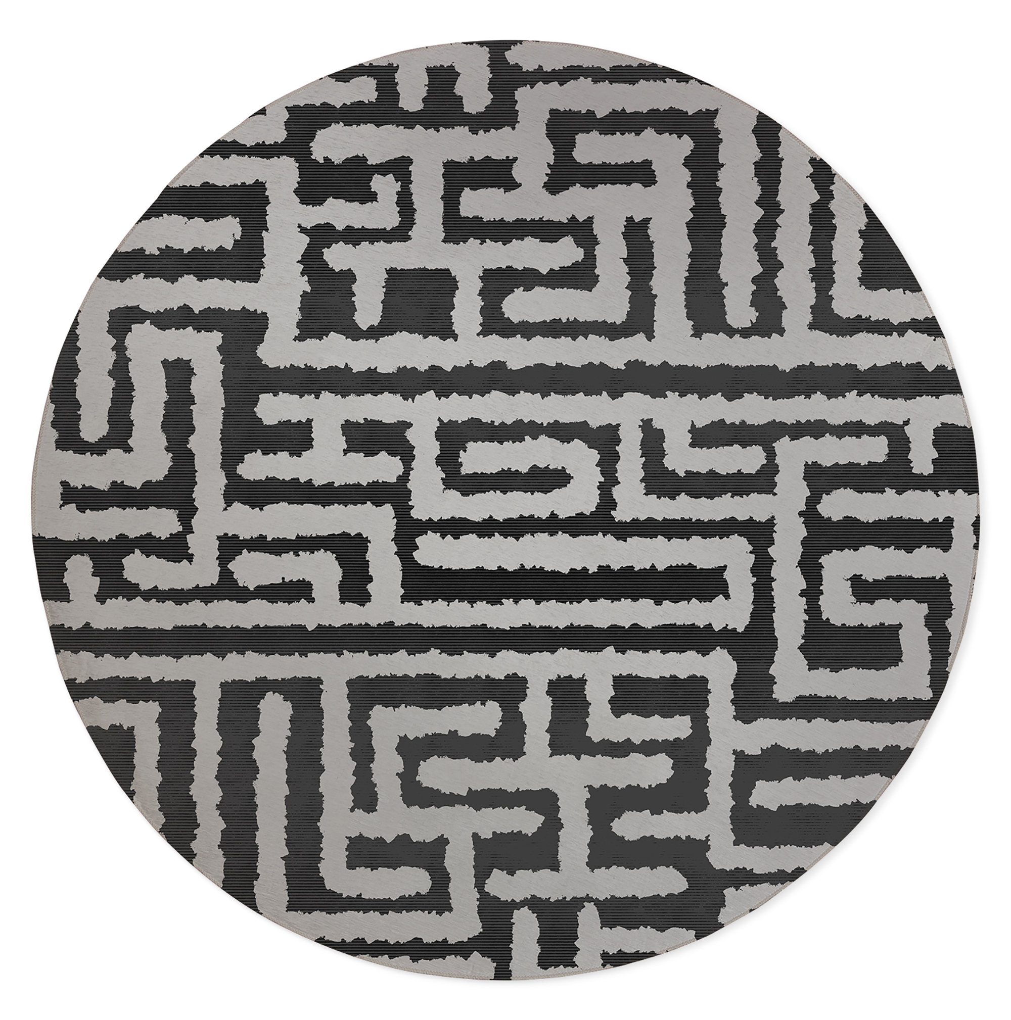 CHEETAH BLACK AND WHITE Indoor Door Mat By Kavka Designs - On Sale