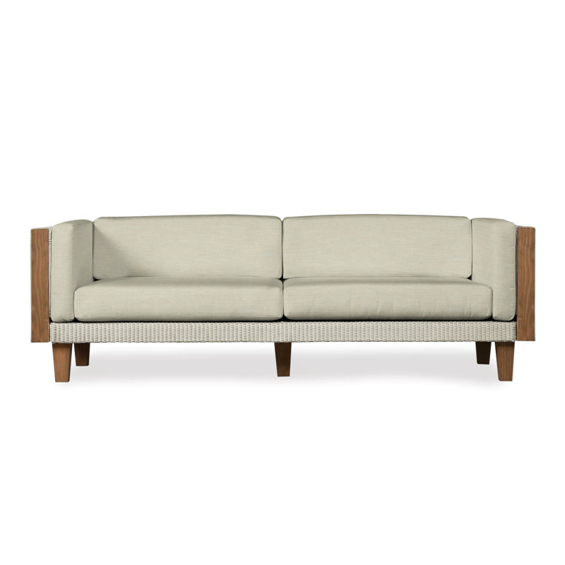Catalina Outdoor 3 - Seat Patio Sofa, Linen, Canvas Natural