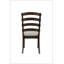 Chaise d'appoint rustique