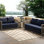 Modway Avena Moroccan Quatrefoil Trellis Indoor and Outdoor Area Rug