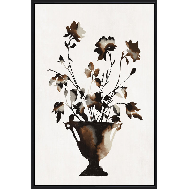 Shadow Arrangement II Canvas Wall Art