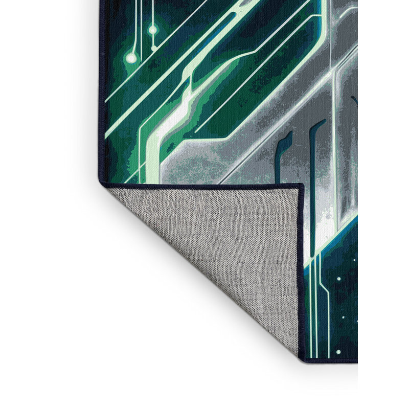 Stellar Realm Rug, Rectangle 2' x 3'