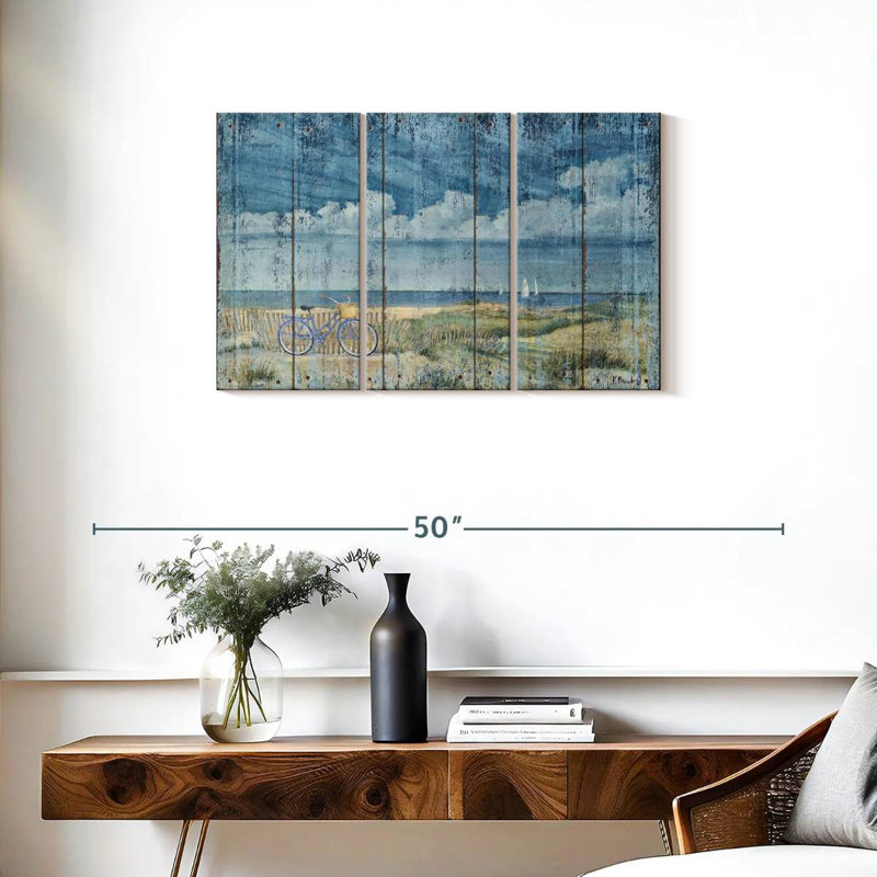Gillard Quiet Coast, 20" H x 33" W