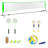 Portable Badminton Set, Pickleball Volleyball Badminton Net Set