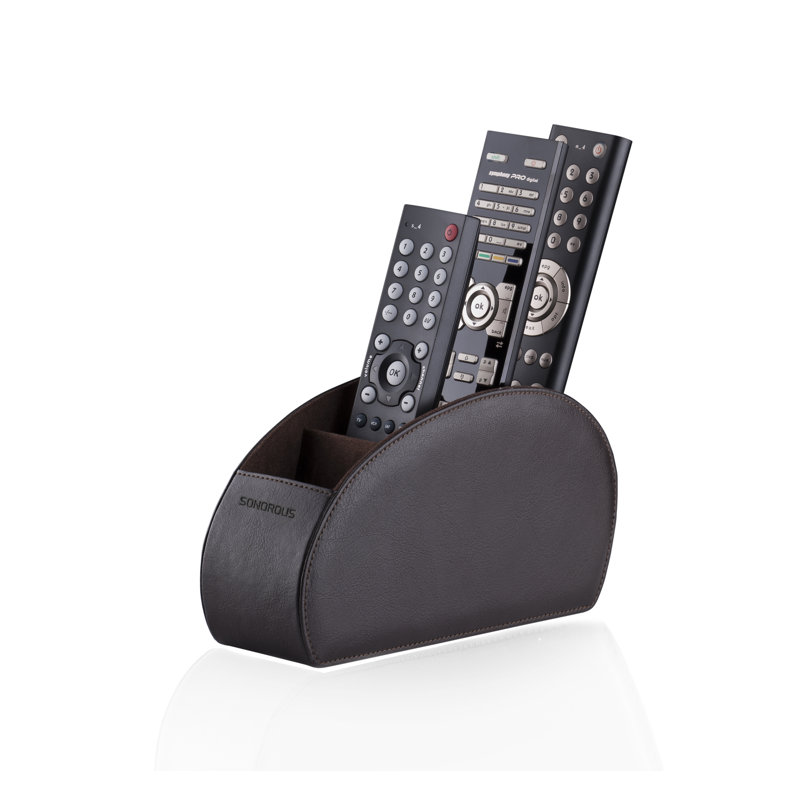 Support de télécommande de luxe, Brun