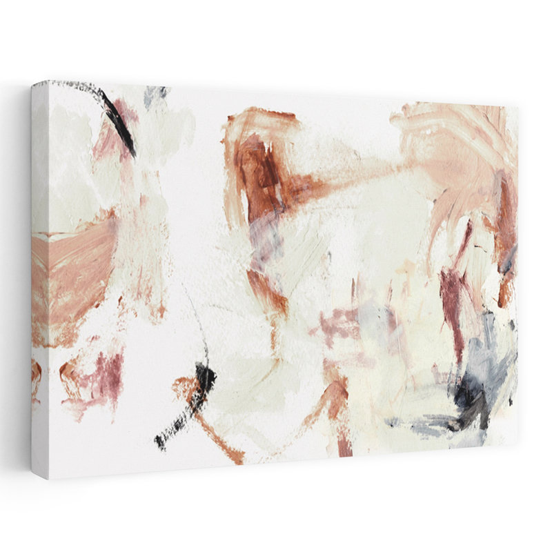 Art contemporain contemporain abstrait, H 48 po x l 32 po