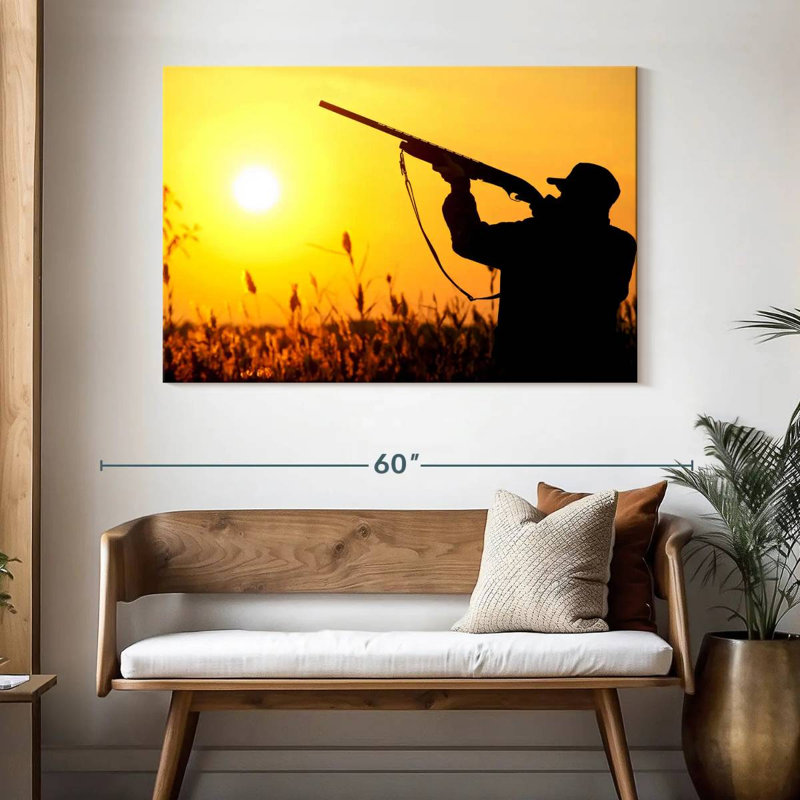 Senne Duck Hunt, H 32 po x l 48 po