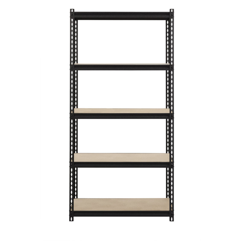 Iron Horse 2300 Riveted Steel Shelving, 72" H x 36" W x 18" D