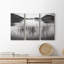Whisper Lake - Photographie sur toile tendue 3 pièces-839155177