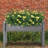 48X24x30 Inch Raised Garden Bed With Legs, Elevated Wooden Planter Box For Outdoor Plants Flowers Fruits Vegetable Herb Growing-978209160