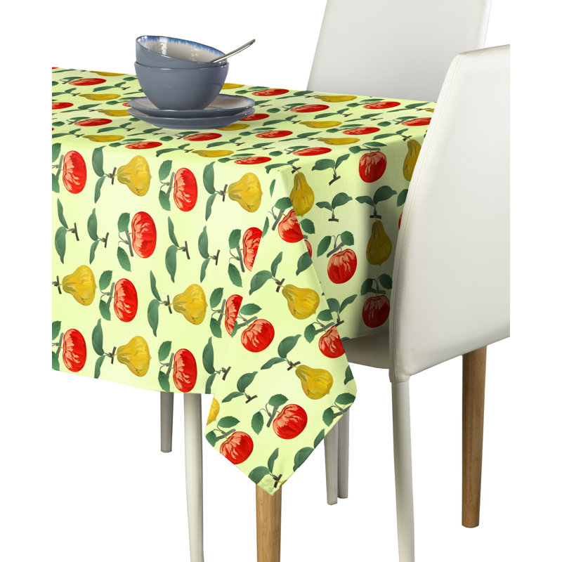 Lycus Geometric Tablecloth, 120" x 60"