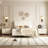 Round Rattan Wall Mirror Set