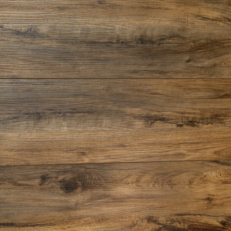Madison 9" x 60" x 8mm/28mil Waterproof Luxury Vinyl Plank Flooring, Noble Black Oak