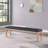 Billiard Bench with Storage for Olivia Slate Pool Table-2090128723