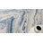Abani Skelton Collection ATL180B Abstract Grey Blue Area Rug-633772781