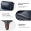 Fauteuil inclinable en cuir Beecher 28,75 po-512082014