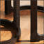 Ensemble de tables basses rondes rondes 24 pouces 24PC, style rustique Mid-Century pour salon et bureau-2114451754