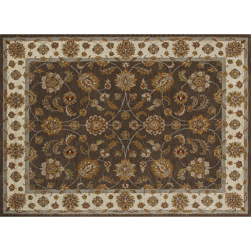 Maple Brown Area Rug, Runner 2'3" x 8'