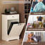 Armoire à ordures inclinable avec tiroir