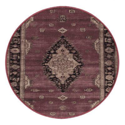 Tapis brun lavable à la machine