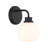 Maverick 1-Light Wall Sconce in Black-121637175