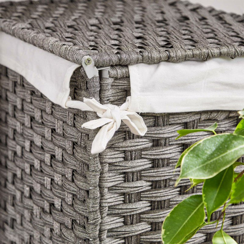 Laundry Sorter with Handles, Medium (60 cm H x 46 cm W x 33 cm D)