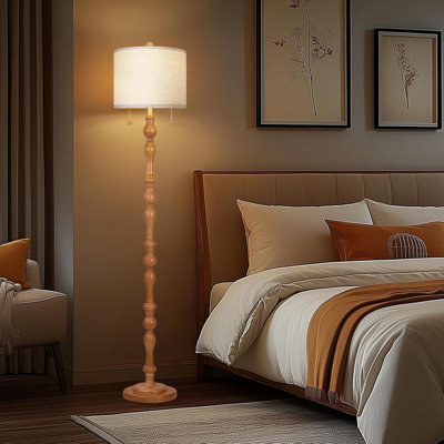 Lampe sur pied 65,5 po Farmhouse