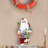 Buffet Beach Claus Figurine