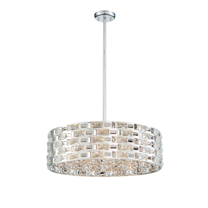 Brunon 7 - Light Dimmable Chandelier