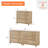 Scarlett 67.7" W 6-Drawer Solid and Manufactured TV Stand-1302821104