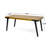 1 Dining Table+2 Dining Benches