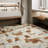 Senzia Square 7.87 in. x 7.87 in. Matte Porcelain Marble look Floor and Wall Tile-91017176