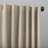 Velvet Noise Reducing Thermal Extreme 100% Blackout Back Tab Curtain Panel-1630679074-1630679101