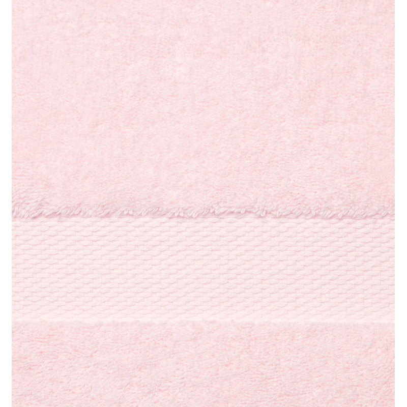 Bello Waffle Bath Sheet, Pink
