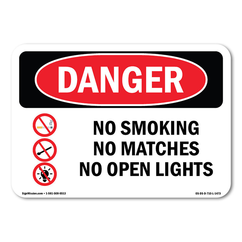 Adhésif décoratif non-fumeur sans allumettes ni lumières ouvertes 14 po x 10 po