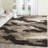 Millia Shag Performance Camouflage Rug-30974380